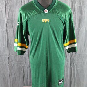 Edmonton Eskimos Jersey (VTG) - Late 1990s Home Jersey by Puma - Men's Large